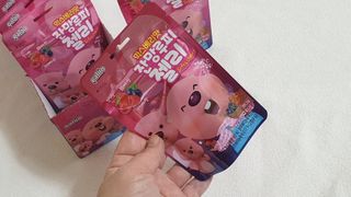 [팔도] 잔망루피젤리 믹스베리맛 42g 8개 — 5점을 준 리뷰어가 2022년 3월 올린 사용 사진