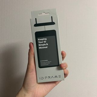 플러스엑스 오브젝트 [아이디프레임2.0] 플러스엑스 사원증 케이스 카드홀더 목걸이 릴홀더 디자인 출입증 명찰 — 4점을 준 리뷰어가 2022년 4월 올린 사용 사진