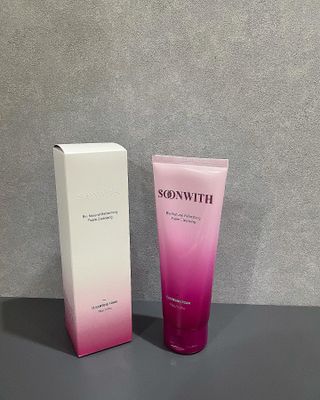 SOONWITH 바이오 내추럴 리프레싱 폼클렌징 — 4점을 준 리뷰어가 2021년 5월 올린 사용 사진