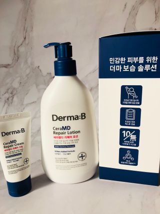 더마비 세라엠디 리페어 로션 — 5점을 준 리뷰어가 2022년 1월 올린 사용 사진