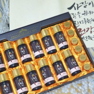 서울약사신협_프리미엄황삼골드_3.75g x 12환+75mgx12병 — 5점을 준 리뷰어가 2021년 1월 올린 사용 사진
