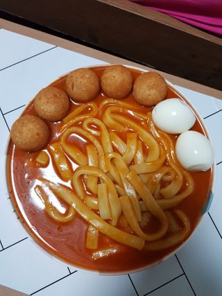 가치식탁 리얼쫀득치즈볼 — 5점을 준 리뷰어가 2021년 1월 올린 사용 사진