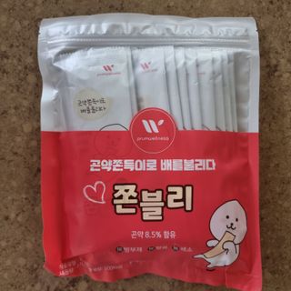 [푸름웰니스] 맛있는 곡물 및 곤약쫀득이 쫀블리 — 5점을 준 리뷰어가 2021년 12월 올린 사용 사진