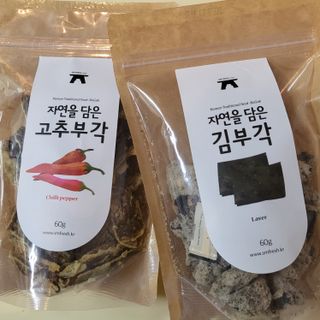 자연을담은모듬부각 — 4.5점을 준 리뷰어가 2022년 1월 올린 사용 사진