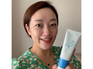 [심폐소생소] 무불소 임산부 천연 치약 — 5점을 준 리뷰어가 2021년 9월 올린 사용 사진