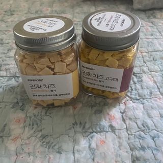 페페로니 진짜 프리바이오틱스 치즈+치즈고구마 180g+180g — 2.5점을 준 리뷰어가 2021년 7월 올린 사용 사진