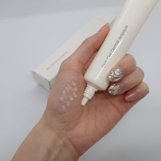 브에노 스킨셀 더마 앰플 — 5점을 준 리뷰어가 2021년 6월 올린 사용 사진