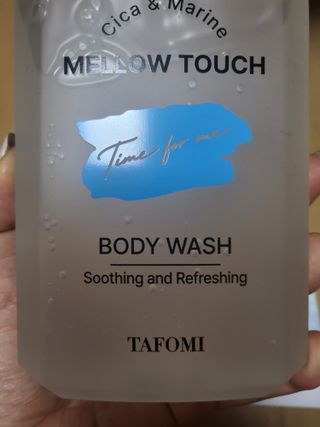 타포미 멜로우 터치 바디워시 500ml — 4.5점을 준 리뷰어가 2022년 12월 올린 사용 사진