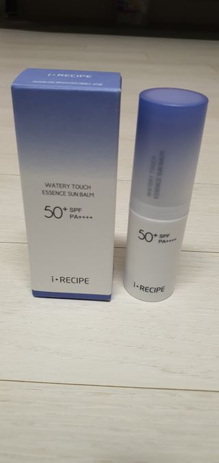 아이레시피 워터리터치 에센스 선 밤 [SPF50+/PA++++] — 5점을 준 리뷰어가 2023년 5월 올린 사용 사진