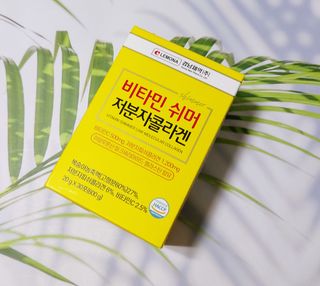 자연에온 경남제약 비타민 쉬머 저분자콜라겐 20g x 30포 — 5점을 준 리뷰어가 2021년 12월 올린 사용 사진
