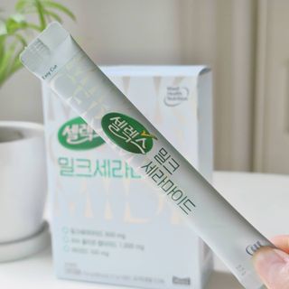 셀렉스스포츠 셀렉스 밀크세라마이드 저분자피쉬콜라겐 28포 X 1박스 — 5점을 준 리뷰어가 2021년 8월 올린 사용 사진