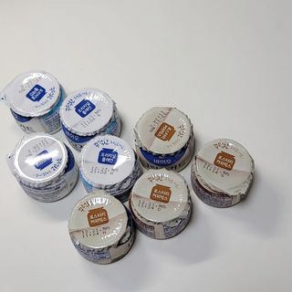 매일바이오 그릭요거트 오리지널 플레인 4개, 로스터리 커피믹스 4개 — 2점을 준 리뷰어가 2021년 12월 올린 사용 사진