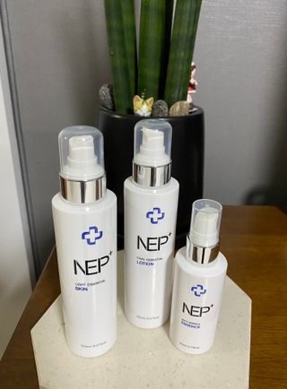SOONWITH 순위드 NEP+ 스킨케어 3종 세트 — 5점을 준 리뷰어가 2021년 4월 올린 사용 사진