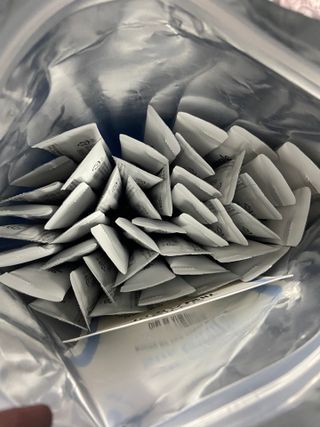 실크가글 실크단백질 함유 구강청결제 11ml 50포 — 5점을 준 리뷰어가 2021년 9월 올린 사용 사진