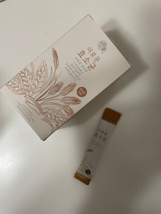 생활속미 이로운 효소균 15곡곡물발효효소 효소식품 — 5점을 준 리뷰어가 2021년 5월 올린 사용 사진