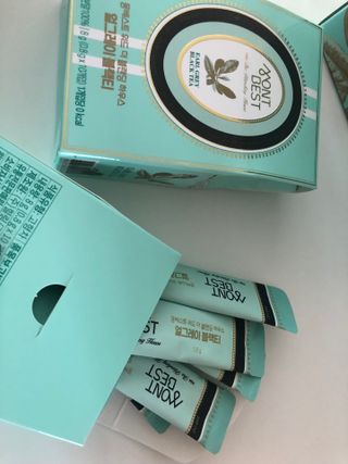 몽베스트 위드더 블랜딩 하우스 _ 얼그레이 블랙티 — 5점을 준 리뷰어가 2023년 1월 올린 사용 사진