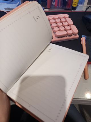 리훈 2023년 이야기다이어리 숏 날짜형 — 5점을 준 리뷰어가 2023년 1월 올린 사용 사진