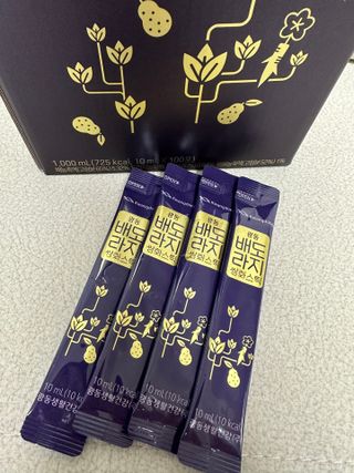 광동생활건강 나우 [광동] 배도라지 쌍화스틱 10mL x 100포 — 5점을 준 리뷰어가 2023년 3월 올린 사용 사진