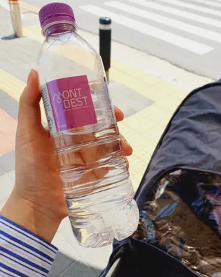 몽베스트 [MONTBEST] 500mL 20병 — 5점을 준 리뷰어가 2022년 4월 올린 사용 사진