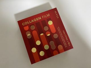 프리마인 귀족의 콜라겐, 92배 흡수율. 럭셔리 프리미엄 셀라브 콜라겐필름 30매 — 5점을 준 리뷰어가 2022년 8월 올린 사용 사진