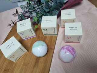 버블데이 배쓰밤 거품입욕제 버블바 6종 — 4.5점을 준 리뷰어가 2021년 8월 올린 사용 사진