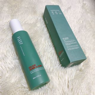 플리프 시카-알로에 카밍 올인원 200ml — 5점을 준 리뷰어가 2021년 1월 올린 사용 사진