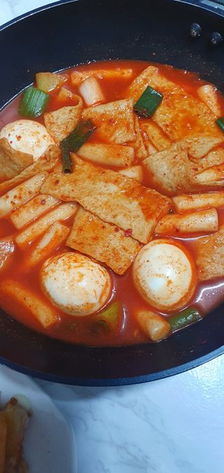 응큼떡볶이 — 5점을 준 리뷰어가 2021년 3월 올린 사용 사진
