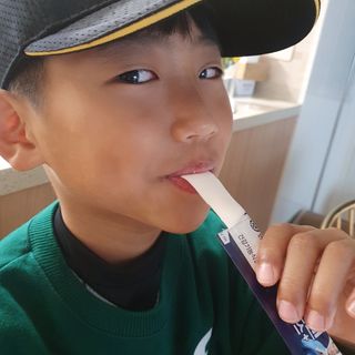 키즈텐플러스 연세 키즈텐 플러스 1개월 — 5점을 준 리뷰어가 2021년 4월 올린 사용 사진