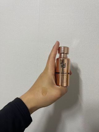 아이디플라코스메틱 아이디 페이스핏 마이너스 앰플 — 5점을 준 리뷰어가 2021년 10월 올린 사용 사진
