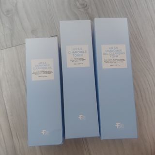 페브유 / FABYOU 페브유 pH5.5 캐모마일 젤 클렌징 폼 + 클렌징 오일 + 토너 3종 세트 — 4점을 준 리뷰어가 2021년 6월 올린 사용 사진
