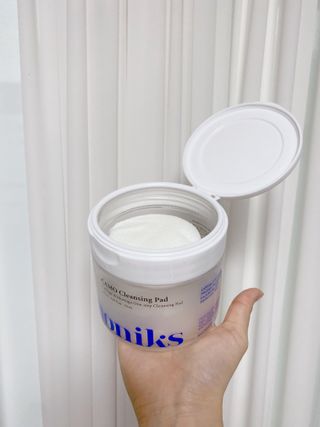 키노닉스 카모 클렌징 패드 — 5점을 준 리뷰어가 2021년 8월 올린 사용 사진