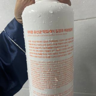 프리[닥터문] 유산균 락토케어 질경초 여성청결제 1000ml (젤타입) — 5점을 준 리뷰어가 2022년 7월 올린 사용 사진