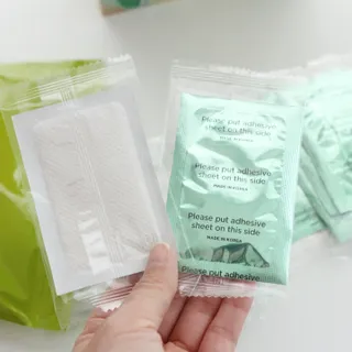 [레제르] 아로마 수액패치 발패치 30매입 -라벤더향/유칼립투스향/대나무향 — 4점을 준 리뷰어가 2022년 3월 올린 사용 사진