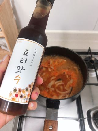 [요리맛수] NEW 천연 요리 에센스 300g 2개 SET — 5점을 준 리뷰어가 2021년 4월 올린 사용 사진