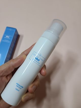 셀바이져 지우개 미스트 피부 보호 입주변 트러블 진정 케어 아기 안개분사 미스트 — 5점을 준 리뷰어가 2021년 3월 올린 사용 사진