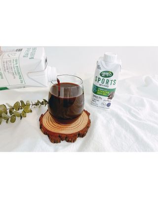셀렉스스포츠 셀렉스 스포츠 웨이 프로틴 초콜릿 _ 330ml x 12팩 — 5점을 준 리뷰어가 2021년 3월 올린 사용 사진