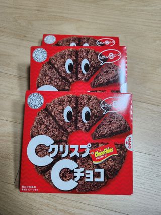NISSIN 닛신 크리스피 초코 — 5점을 준 리뷰어가 2022년 12월 올린 사용 사진