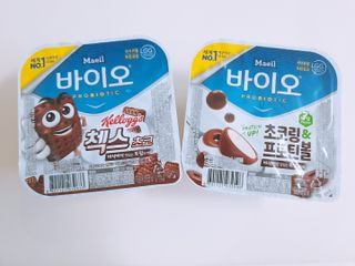 매일바이오 토핑요거트 — 5점을 준 리뷰어가 2021년 5월 올린 사용 사진