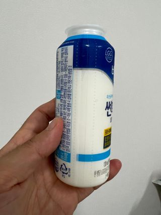 LIVE 매일바이오 썬화이버 드링킹 요거트 — 5점을 준 리뷰어가 2022년 8월 올린 사용 사진