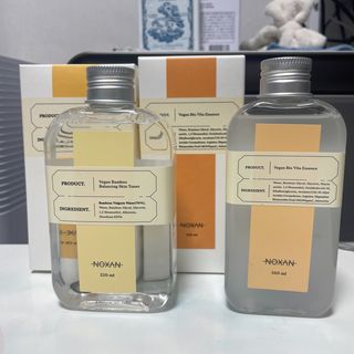 [녹산] 비건 대나무 밸런싱 수분 토너 + 비건 바이오 비타 에센스 — 2점을 준 리뷰어가 2022년 10월 올린 사용 사진