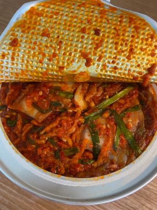 셰프애찬 알배기 겉절이 김치 1kg — 4.5점을 준 리뷰어가 2022년 9월 올린 사용 사진