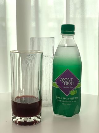 몽베스트 Montbest with Sparkling water Lime20병 — 5점을 준 리뷰어가 2022년 5월 올린 사용 사진