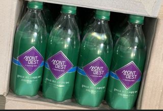 몽베스트 Montbest with Sparkling water Plain 20병 — 4.5점을 준 리뷰어가 2022년 8월 올린 사용 사진