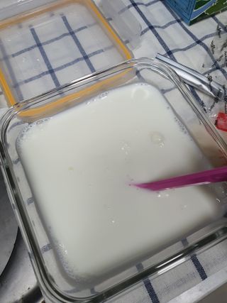 하나마이 [BEST 판매율 1위] 카스피해 유산균 종균_발효기가 필요없이 간편하게 만들어 먹는 요거트 생유산균 — 5점을 준 리뷰어가 2023년 2월 올린 사용 사진