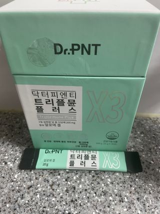 [Dr.PNT] 닥터피엔티 트리플뮨 플러스 [1개월분] — 5점을 준 리뷰어가 2022년 11월 올린 사용 사진