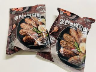한성기업 명란한 떡갈비 — 5점을 준 리뷰어가 2021년 10월 올린 사용 사진