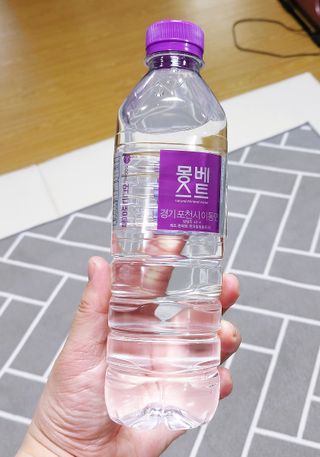 몽베스트 [MONTBEST] 500mL 20병 — 5점을 준 리뷰어가 2022년 4월 올린 사용 사진