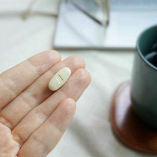[원어데이] 미국판매 1위 멀티비타민, 하루 한 알로 최대 21가지 비타민과 미네랄을 한번에~ — 5점을 준 리뷰어가 2021년 10월 올린 사용 사진