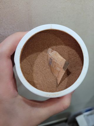 뉴트리션팩토리 하드코어버닝티 오리지널 — 5점을 준 리뷰어가 2021년 8월 올린 사용 사진