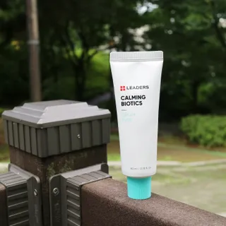 리더스코스메틱 리더스 카밍 바이오틱스 #1등 진정 기획세트 [에센스 워터150ml + 크림 마스크80ml] — 5점을 준 리뷰어가 2022년 8월 올린 사용 사진